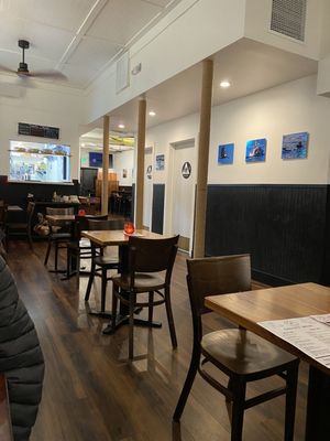 Bearing West Bar and Galley by null