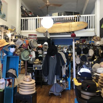 Fedora Primo - this shop is a few blocks from the beach...surf board ready! - Hats Near Me - Santa Monica, California Fedora Primo - this shop is a few blocks from the beach...surf board ready! - Hats Near Me - Santa Monica, California