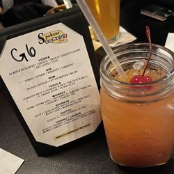 Spokane Comedy Club - Cinderella Mocktail @ Spokane Comedy Club.