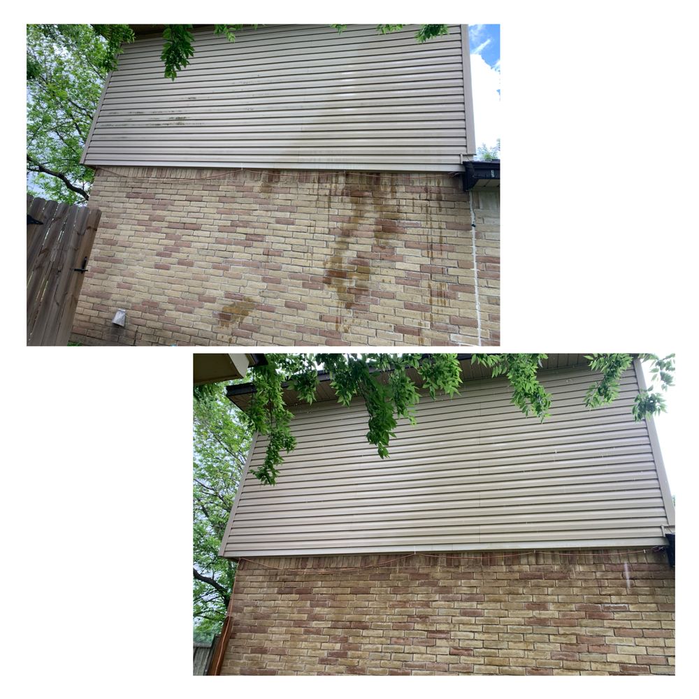 Slide of Texas Powerwash