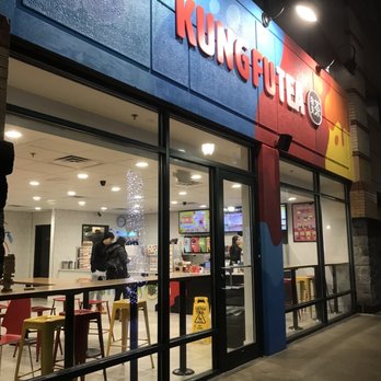 Kung Fu Tea - Outside the store  front - Coffee & Tea Near Me - Gaithersburg, Maryland