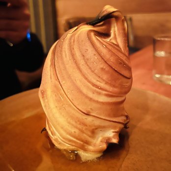 Oleana Restaurant - Ze Baked Alaska - That's ALL I'm gonna show ya! - Turkish Near Me - Cambridge, Massachusetts Oleana Restaurant - Ze Baked Alaska - That's ALL I'm gonna show ya! - Turkish Near Me - Cambridge, Massachusetts