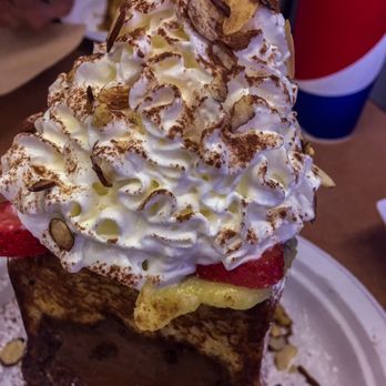 Button Up Cafe - Nutella Stuffed French Toast - Breakfast & Brunch Near Me - Pearl City, Hawaii Button Up Cafe - Nutella Stuffed French Toast - Breakfast & Brunch Near Me - Pearl City, Hawaii