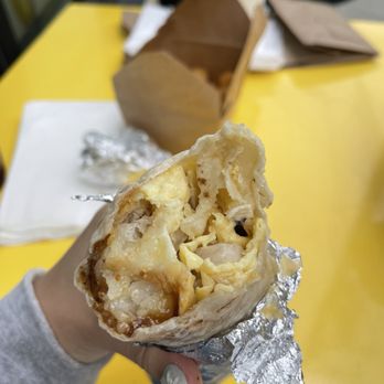 Breakfast Little - Boujee Burrito - Coffee & Tea Near Me - San Francisco, California Breakfast Little - Boujee Burrito - Coffee & Tea Near Me - San Francisco, California