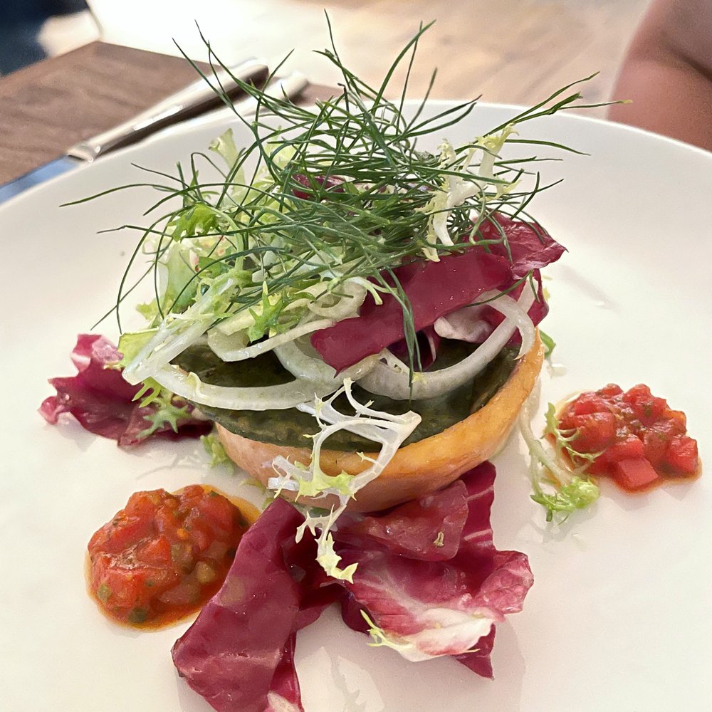 The Lively - Idaho trout entree - New American Near Me - Boise, Idaho