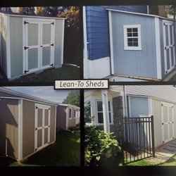 Shed Crafters - Lean-to sheds