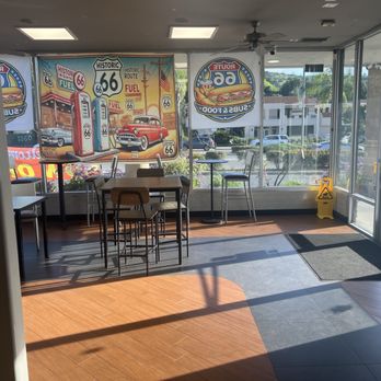 Route 66 Subs & Food - Dinning area - Sandwiches Near Me - Glendora, California Route 66 Subs & Food - Dinning area - Sandwiches Near Me - Glendora, California