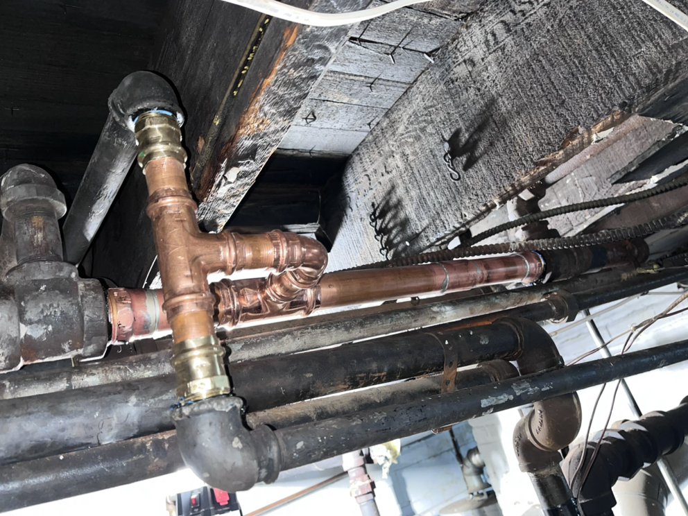 Slide of V&P General Construction