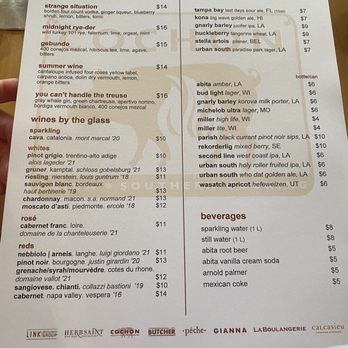 Cochon RESTAURANT - Menu - 8/21/23 - Cajun/Creole Near Me - New Orleans, Louisiana