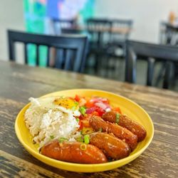 Lola’s by MFK - Classics- with Sausage | IG @moniquedao