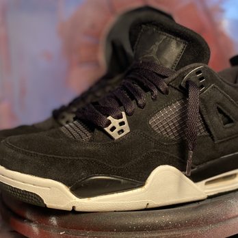 OverFlow Customs - Jordan 4 Restoration/Colourswap - Shoe Repair Near Me OverFlow Customs - Jordan 4 Restoration/Colourswap - Shoe Repair Near Me