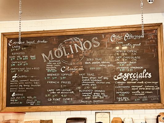 Molinos Coffee by null