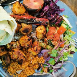 Restaurant Kilim - Fleischspieß Huhn