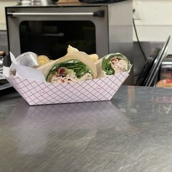 Ironbark Brewing - Yuppie sandwich as a wrap