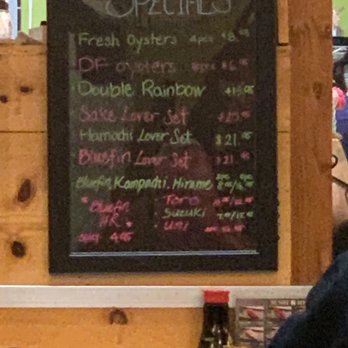 Mioki Sushi - Specials - Sushi Bars Near Me - Fremont, California