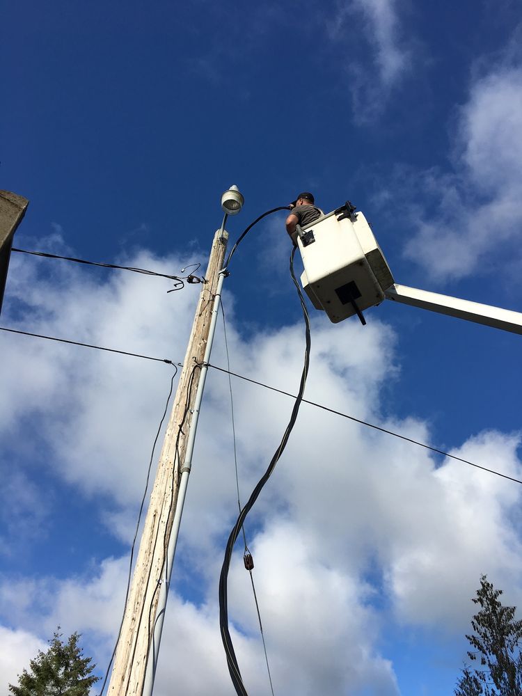 SPARKS ELECTRIC Updated July 2024 Centralia, Washington