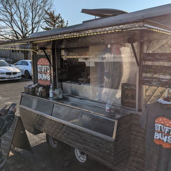 Stuff'd Buns - a food truck parked in a parking lot - Food Trucks Near Me Stuff'd Buns - a food truck parked in a parking lot - Food Trucks Near Me