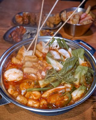 Witch Topokki | All You Can Eat Korean Street Food by null