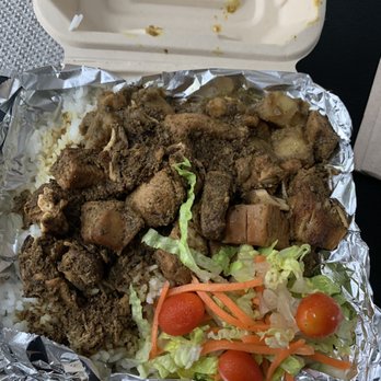Shirley’s Trini Cuisine - a tray of food - Trinidadian Near Me - Austin, Texas Shirley’s Trini Cuisine - a tray of food - Trinidadian Near Me - Austin, Texas