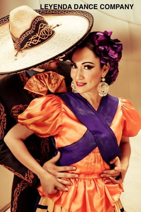 Leyenda Ballet Folklorico Logo