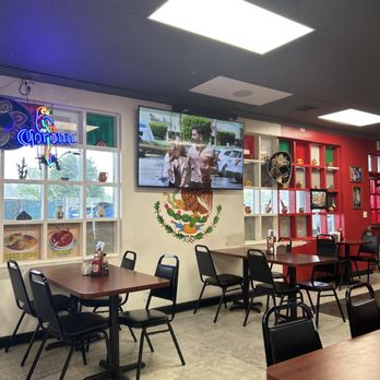 Taqueria Latina - the interior of a restaurant - Mexican Near Me - Pompano Beach, Florida Taqueria Latina - the interior of a restaurant - Mexican Near Me - Pompano Beach, Florida