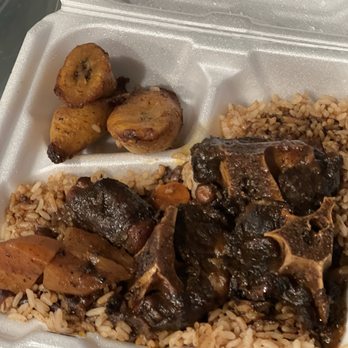 Spices Caribbean Restaurant - Regular Oxtail Plate - Caribbean Near Me - Jacksonville, Florida Spices Caribbean Restaurant - Regular Oxtail Plate - Caribbean Near Me - Jacksonville, Florida