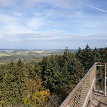 Burgruine Koppenstein - Ausblick vom Bergfried - Landmarks & Historical Buildings Near Me - Gemünden, RP