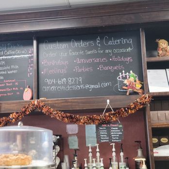 Amaretti Desserts - Desserts Near Me - Jacksonville, Florida