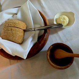 Bread, butter, and salt