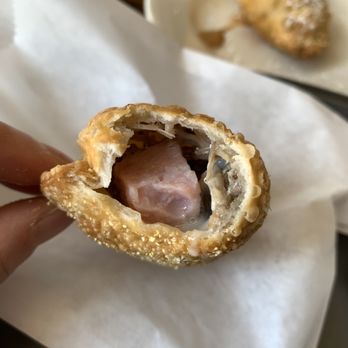 Republica Empanada - Cubana Empanada inside - Latin American Near Me - Mesa, Arizona