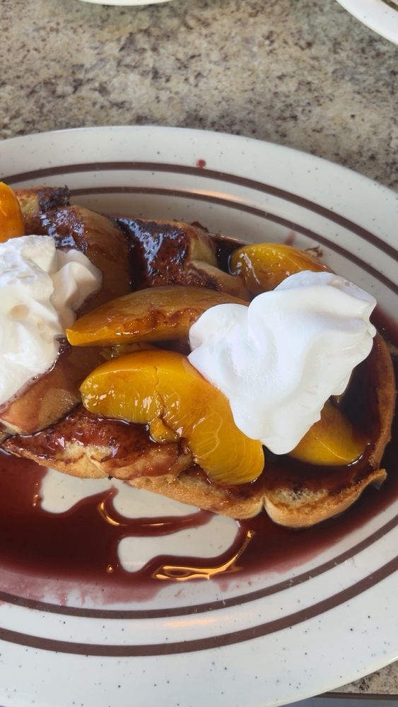 Food from Airport Diner