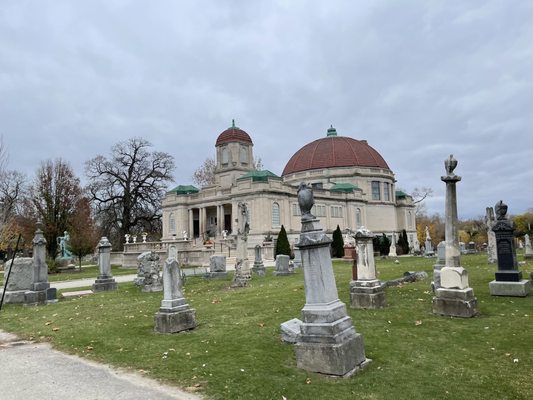 Bohemian National Cemetery by null
