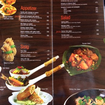 Mesa Filipino Moderne - Menu - Filipino Near Me - Puerto Princesa, PLW