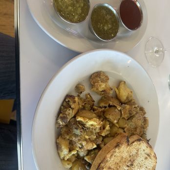 Smothered - Smothered has plate - Breakfast & Brunch Near Me - Albuquerque, New Mexico