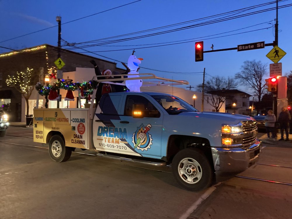 Slide of Dream Team - Plumbing, Heating, Cooling, & Electric