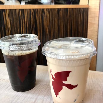 La Colombe SOHO - two cups of coffee - Coffee & Tea Near Me - New York, New York