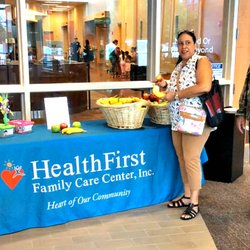 Healthfirst Family Care Center - HealthFirst offers evening and weekend hours. It is open weekdays from 8:00 a.m. to 8:00 p.m. and Saturdays from 9:00 a.m. to 1:00 p.m.