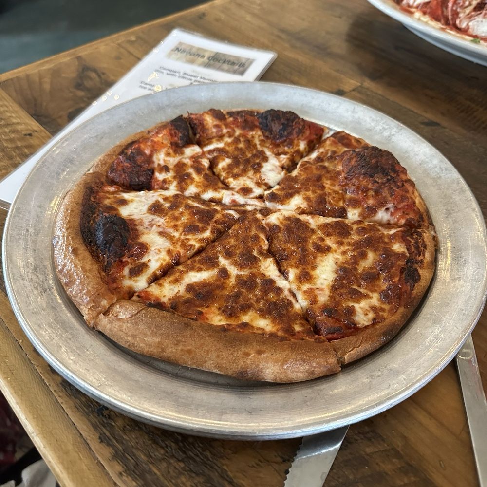 Personal cheese pizza Personal cheese pizza