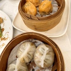 Pork, Shrimp & Peanut Dumplings Chiu Chow style