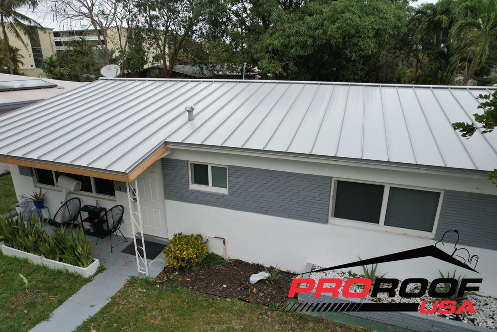 Slide of Pro Roof USA
