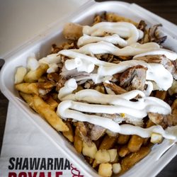 Shawarma Royale - Chicken Shawarma Poutine