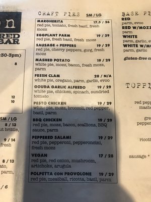 Menu photo 4 URBN Encinitas Encinitas, CA