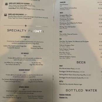 Broken Spell Lounge - The menu - Lounges Near Me - Anaheim, California