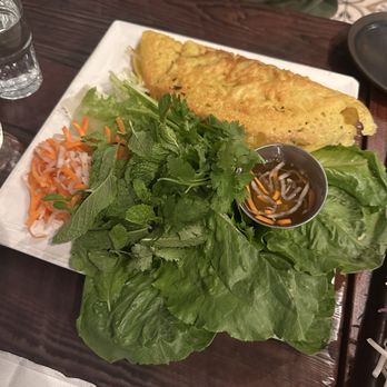 Sidestreet Pho - K2 BANH XEO VIETNAMESE SAVORY CRPE (gf) - Vietnamese Near Me - Alameda, California Sidestreet Pho - K2 BANH XEO VIETNAMESE SAVORY CRPE (gf) - Vietnamese Near Me - Alameda, California