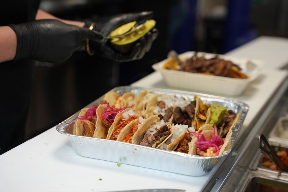 Food from Taqueria Habanero