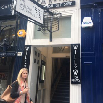 The Willow Tea Rooms - British Near Me - Glasgow, GLG