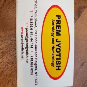 Prem Jyotish - Supernatural Readings Near Me - Jackson Heights, New York Prem Jyotish - Supernatural Readings Near Me - Jackson Heights, New York