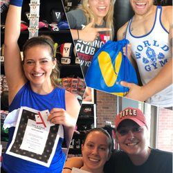 TITLE Boxing Club - July Check-In Challenge Winners