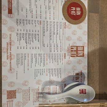 Di An Pho - Menu (3/2026) - Noodles Near Me - Houston, Texas Di An Pho - Menu (3/2026) - Noodles Near Me - Houston, Texas