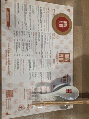 Menu photo 3 Di An Pho Houston, TX Menu photo 3 Di An Pho Houston, TX